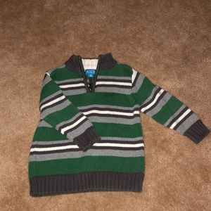 The Children’s place quarter zip sweater